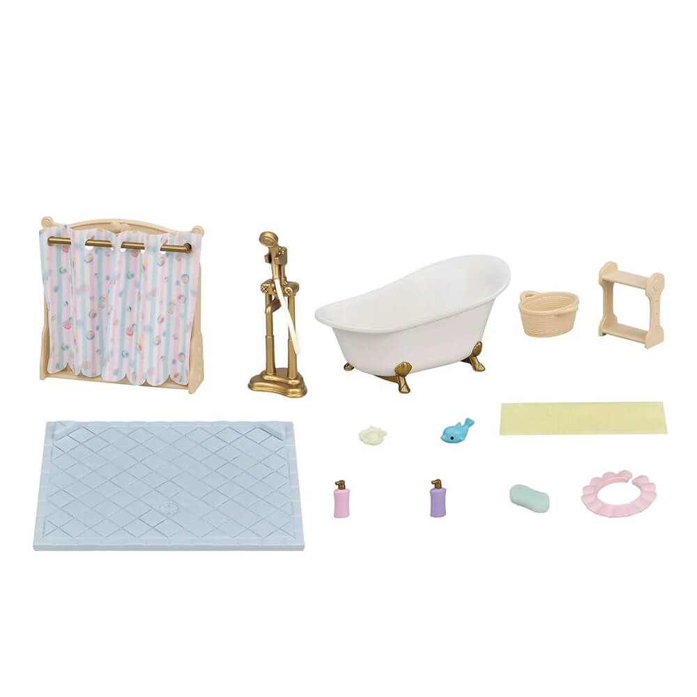 Sylvanian Families Bath & Shower Set 5739